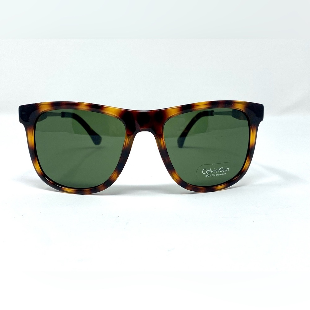 Calvin Klein Tortoise Shell Sunglasses CK3186S 214 New